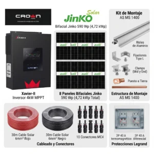 Kit-crown-8-paneles-kit-montaje-cables