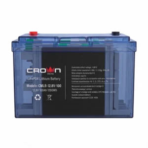 batería crown 100