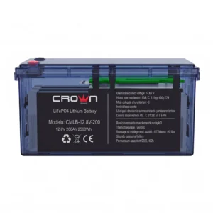 batería crown 200