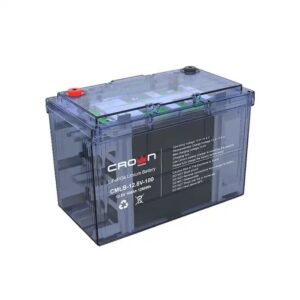 Batería Litio Crown CMLB 12.8 V 100 Ah (transparente)